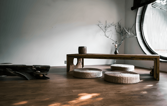 Home Lifestyle Guide in 2024: Wabi-Sabi Interior Design - Arctic Lounge