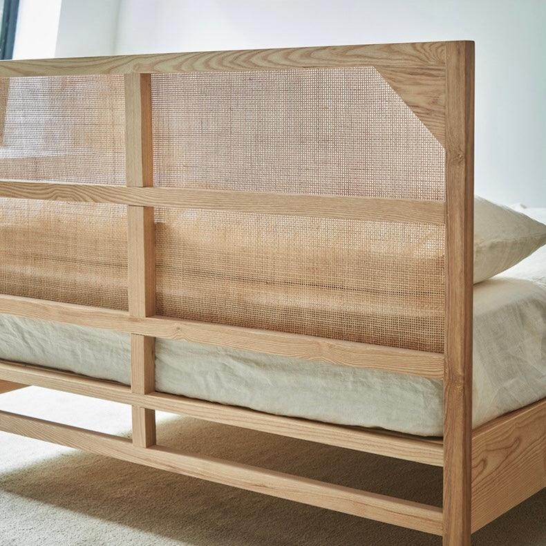 Rattan Bed Frame