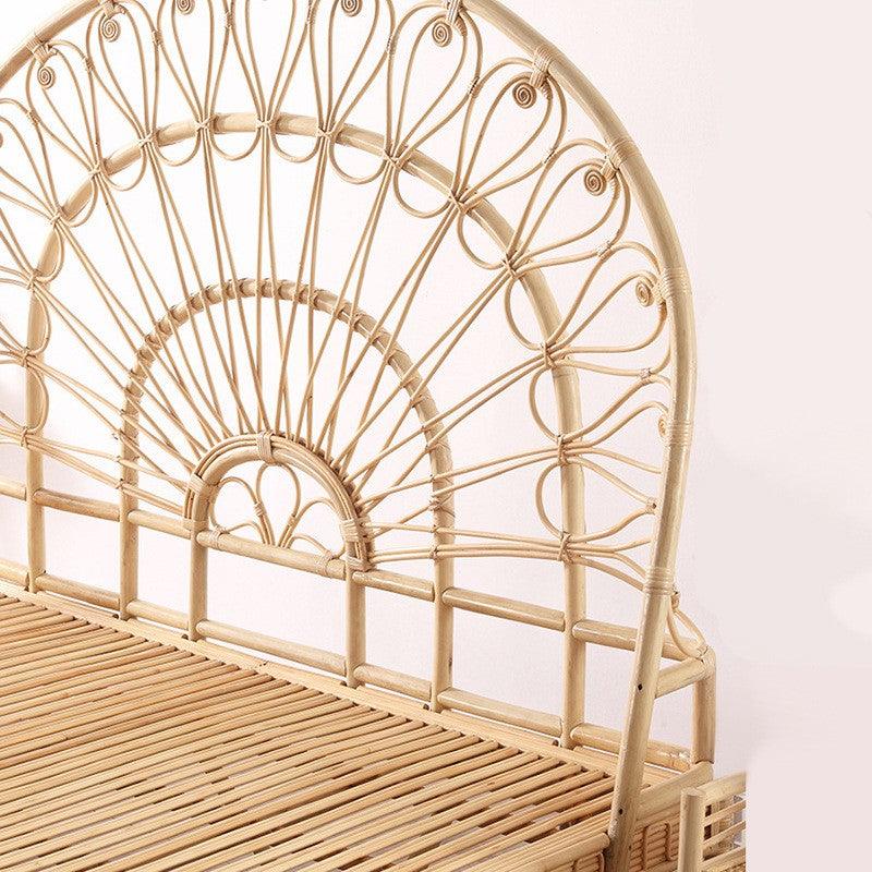 Bjarki Rattan Bed - Arctic Lounge