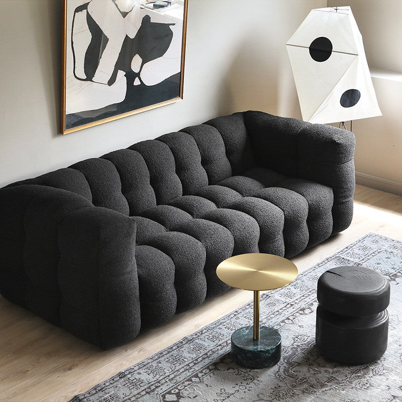 Markus berber Fleece Sofa - Arctic Lounge