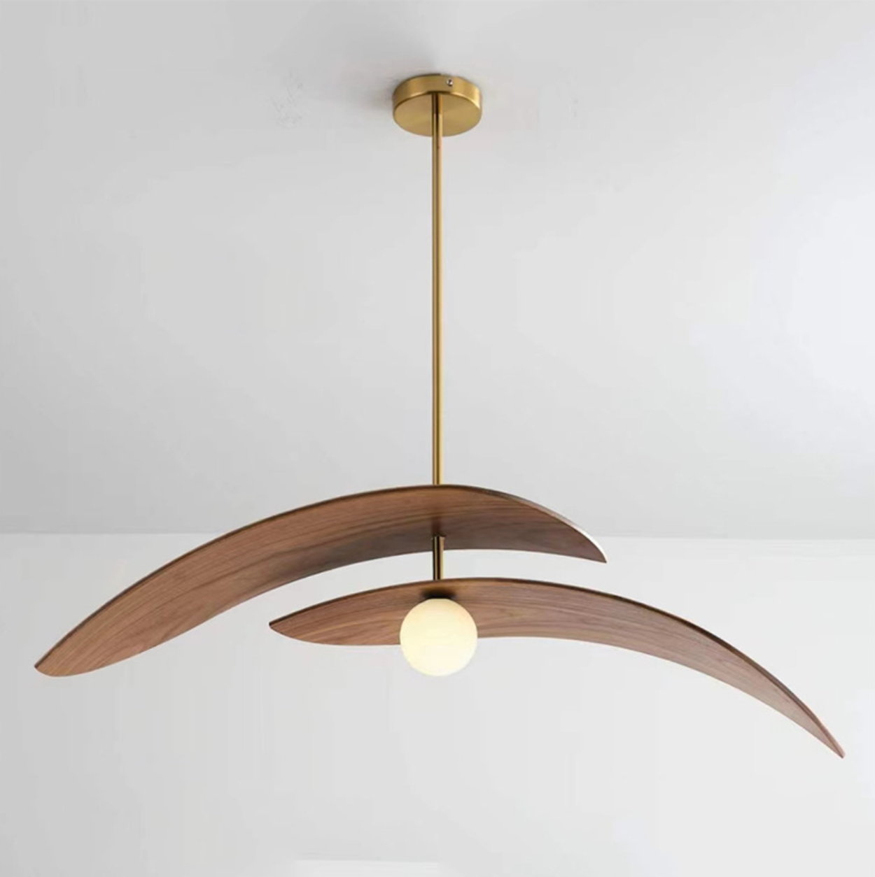 Kolbrún Wooden Pendant Lamp - Arctic Lounge