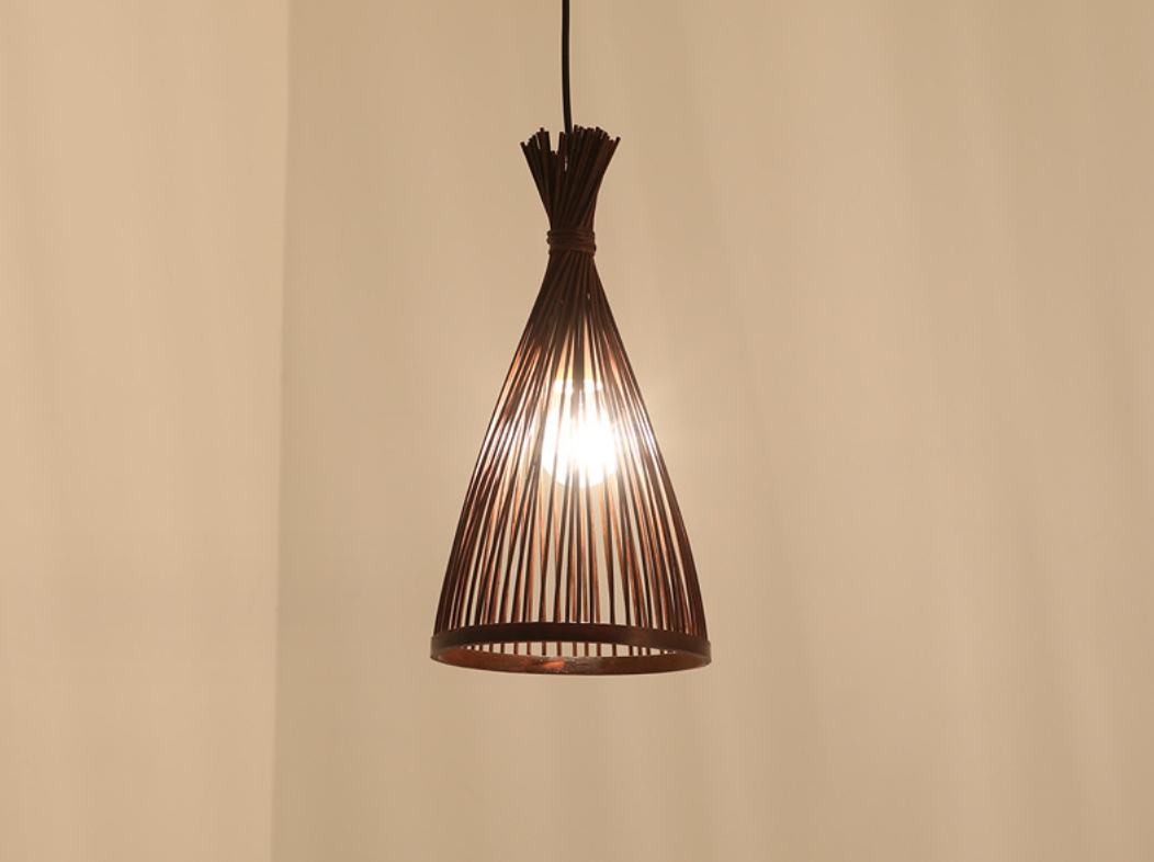 Elísabet Bamboo Chandelier - Arctic Lounge