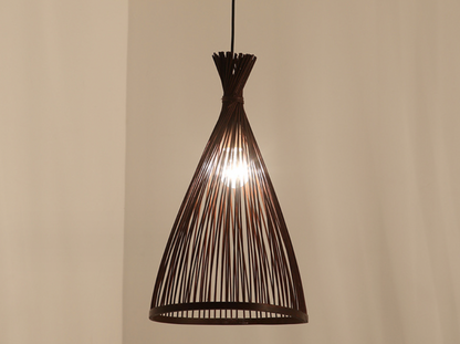 Elísabet Bamboo Chandelier - Arctic Lounge