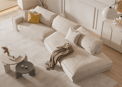 Leven Fabric Sofa - Arctic Lounge