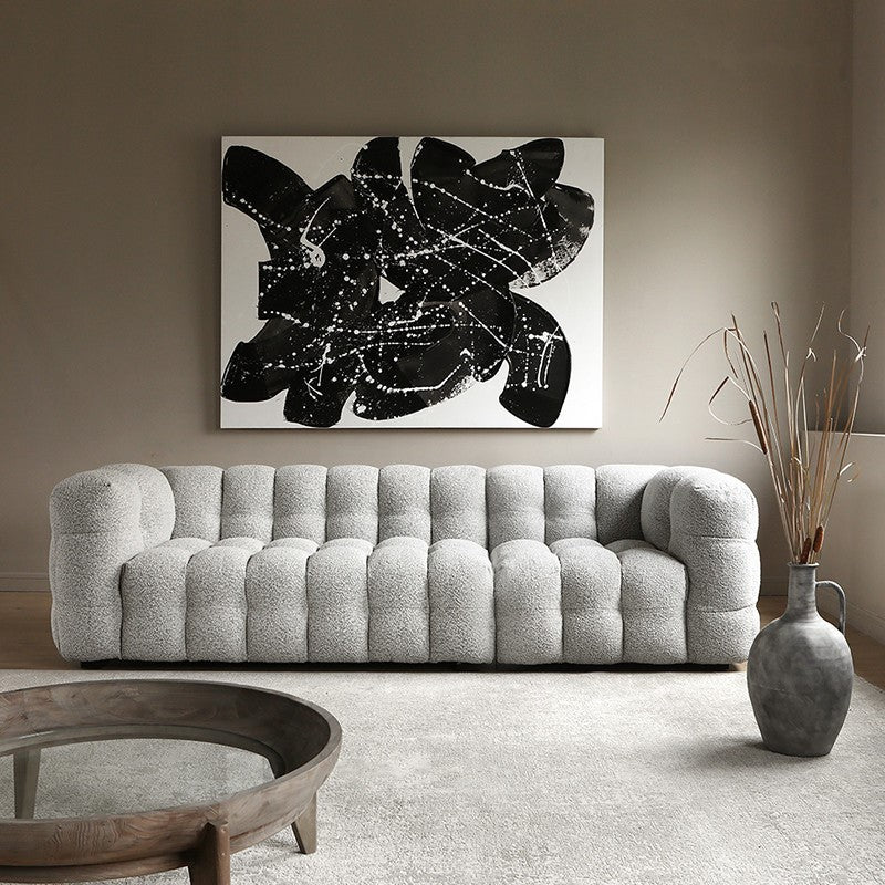 Markus berber Fleece Sofa - Arctic Lounge