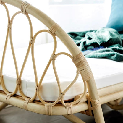 Lisbeth Rattan Bed - Arctic Lounge