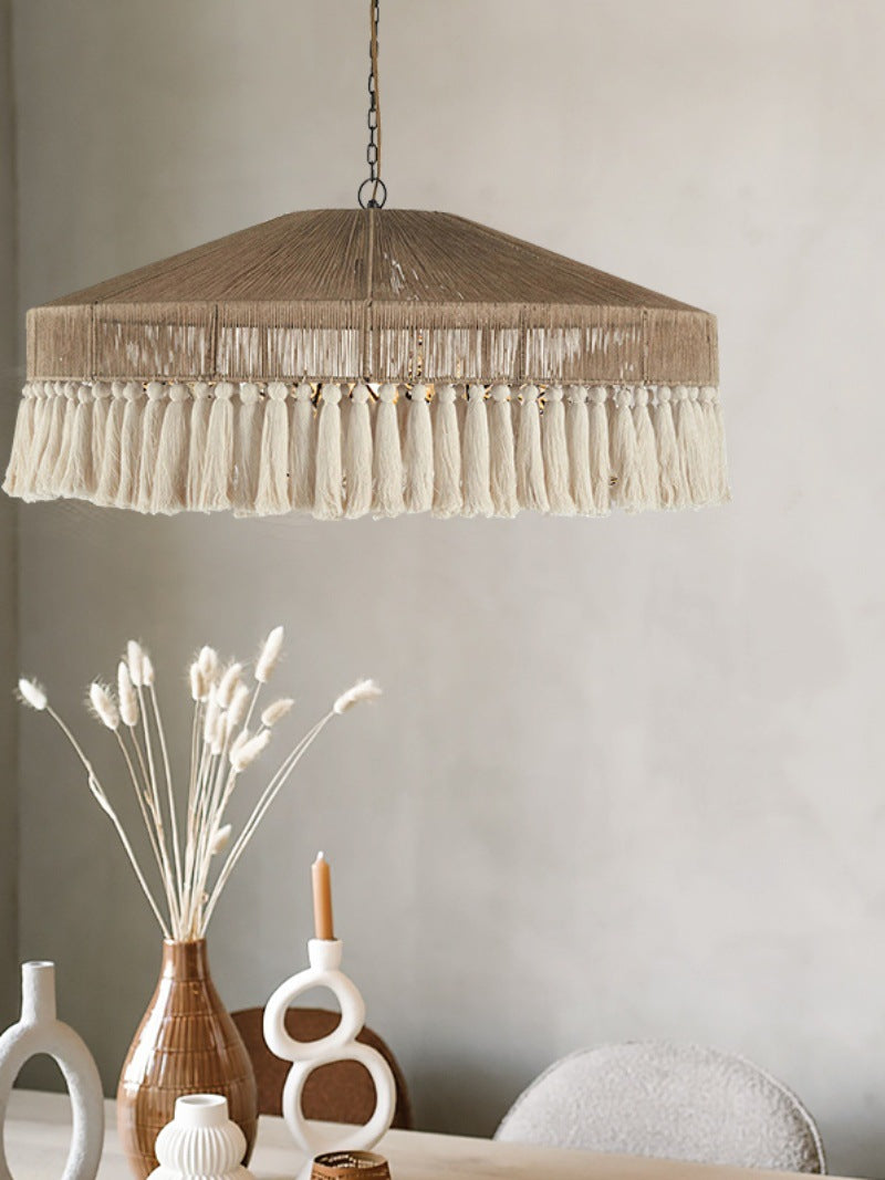 Kristoff Hemp Rope Lamp - Arctic Lounge