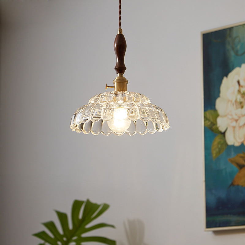 Fraya Glass Pendant Lamp - Arctic Lounge