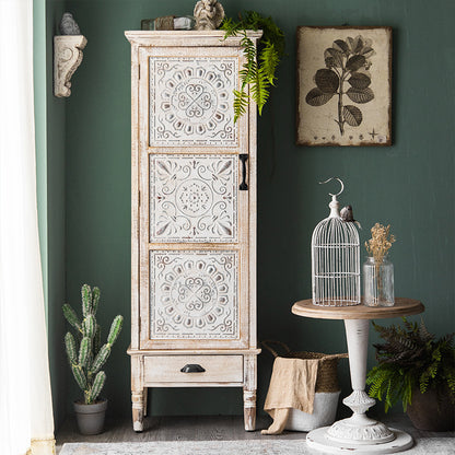 Ursala Wooden Cabinet - Arctic Lounge