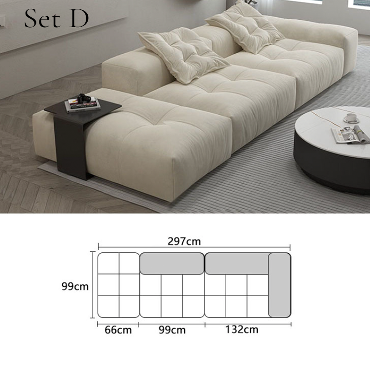 Nohr Modular Sofa - Arctic Lounge