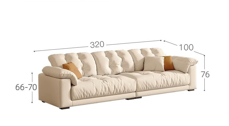 Ludvig Down Sofa - Arctic Lounge