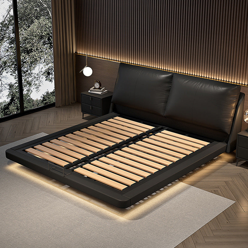 Leather Modern Bed Frame