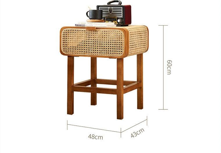 Embla Night Stand - Arctic Lounge