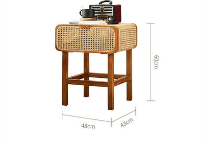 Embla Night Stand - Arctic Lounge