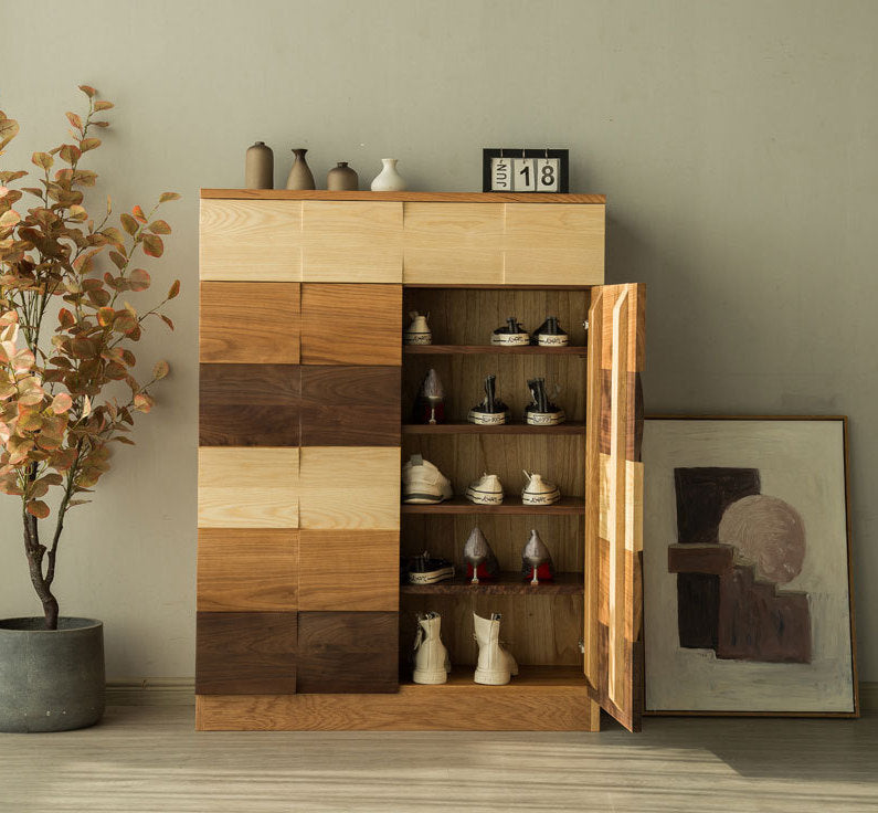 Filip Wooden Cabinet - Arctic Lounge