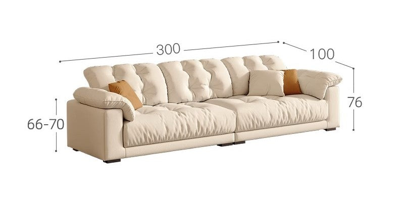 Ludvig Down Sofa - Arctic Lounge