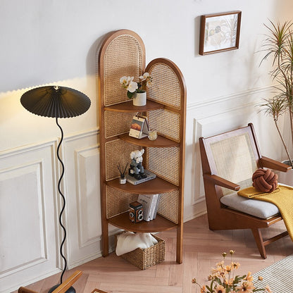 Elias Rattan Shelf - Arctic Lounge