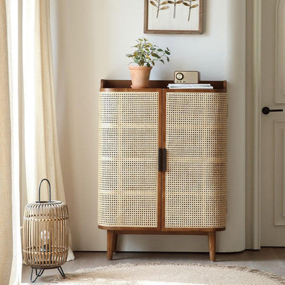 Corner Shoe Storage Cabinet