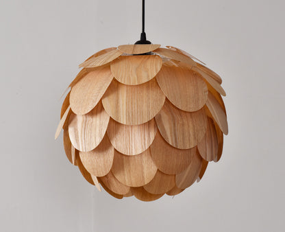 Siriana Wooden Pendant Lamp - Arctic Lounge