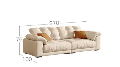 Ludvig Down Sofa - Arctic Lounge