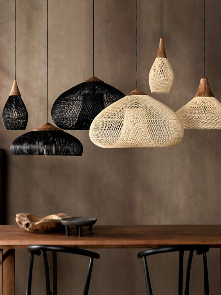 Mea Rattan Pedant Lamp - Arctic Lounge