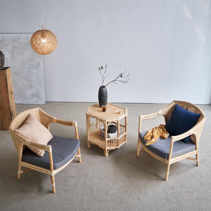 Håkon Rattan Chair - Arctic Lounge