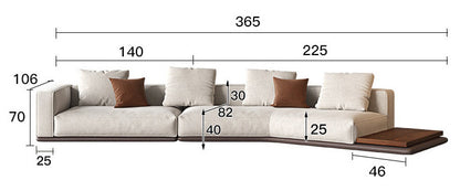 Elma Designer Sofa - Arctic Lounge