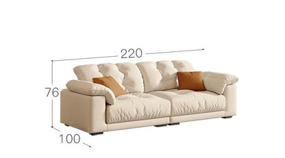 Ludvig Down Sofa - Arctic Lounge