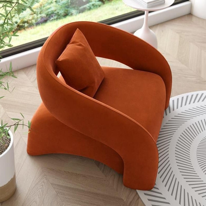 Fríða Panda Lounge Chair - Arctic Lounge