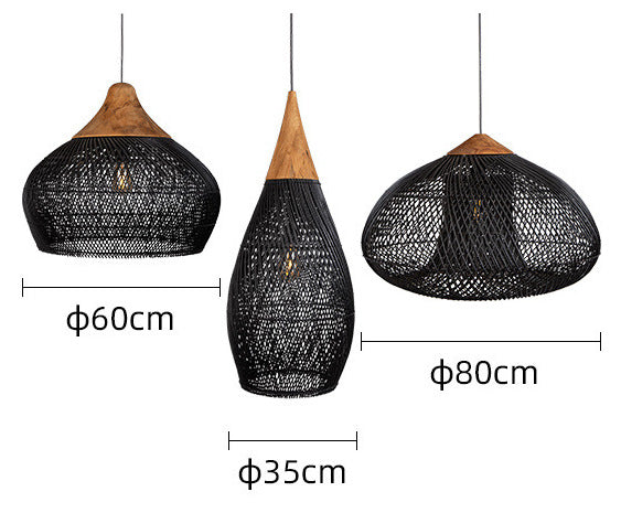 Mea Rattan Pedant Lamp - Arctic Lounge