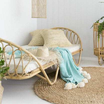 Lisbeth Rattan Bed - Arctic Lounge