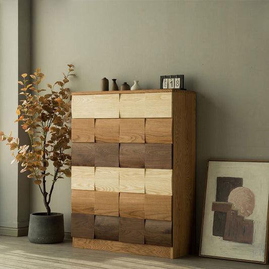 Filip Wooden Cabinet - Arctic Lounge