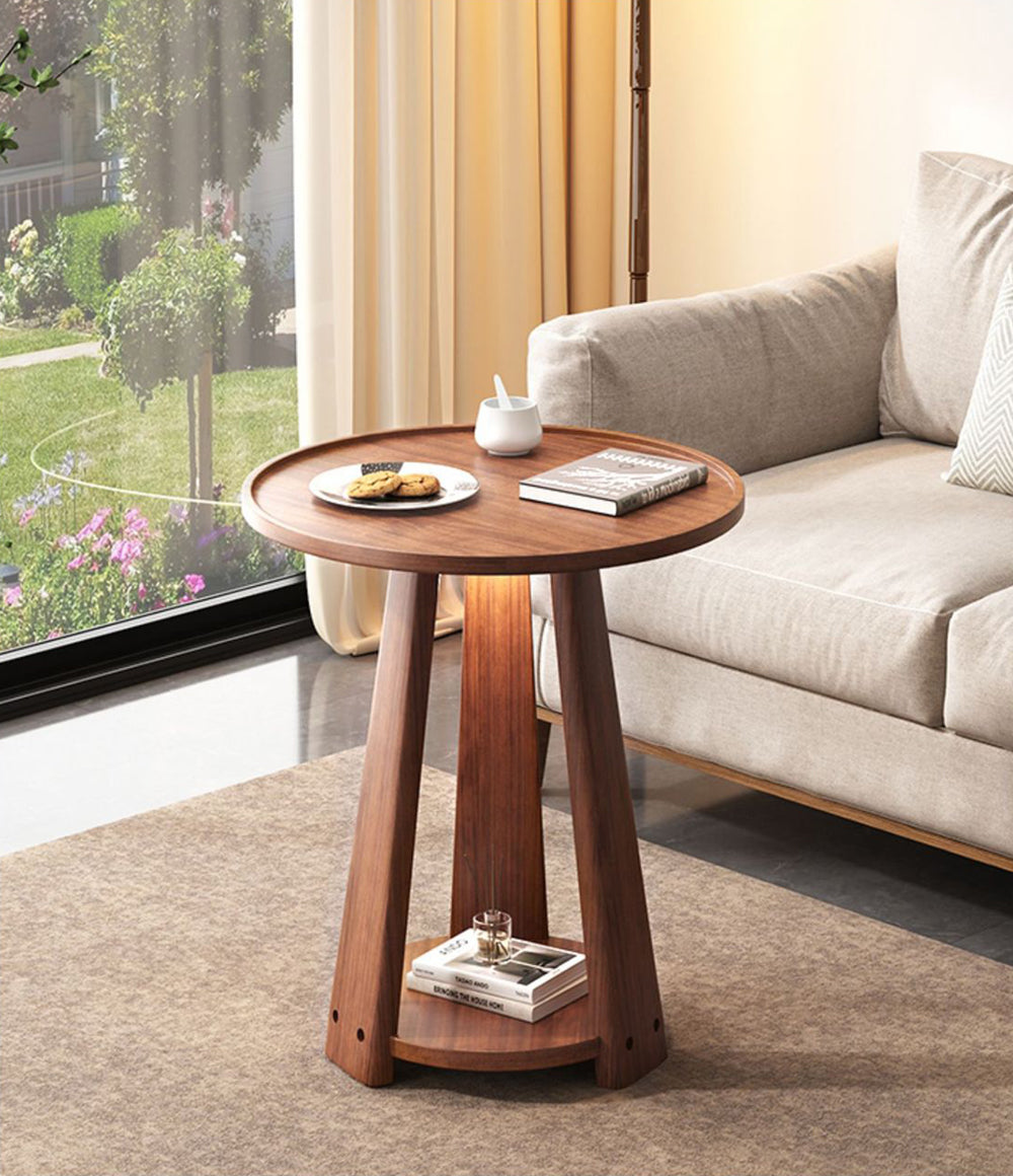 Birna Wooden Coffee Table - Arctic Lounge