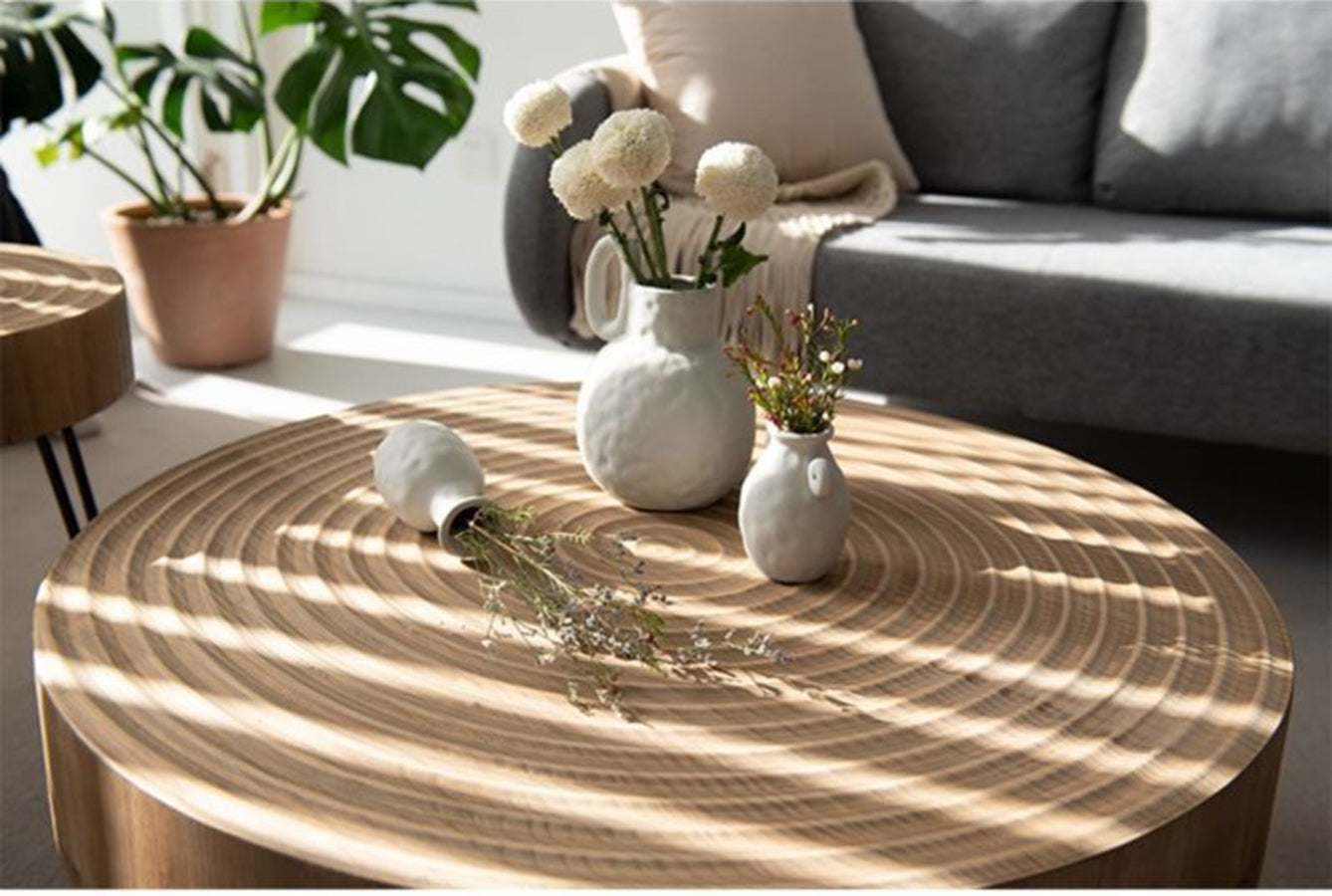 Amalie Wooden Coffee Table - Arctic Lounge