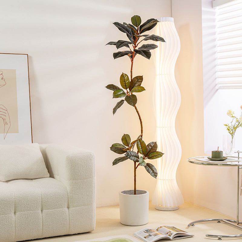 Artificial Rubber Tree - Arctic Lounge