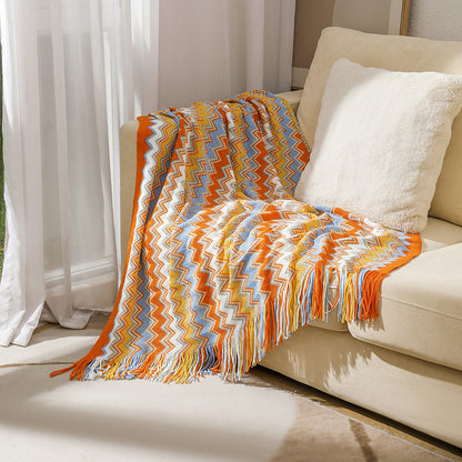 Alisa Bohemian Sofa Blanket Cover - Arctic Lounge