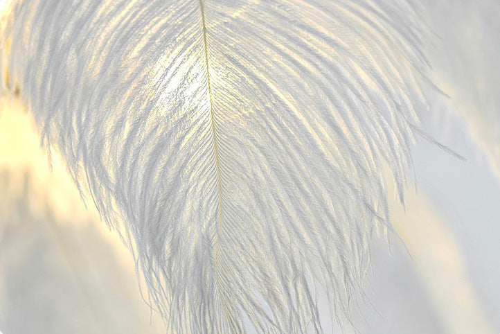 Leia Feather Lamp - Arctic Lounge