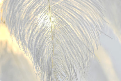 Leia Feather Lamp - Arctic Lounge