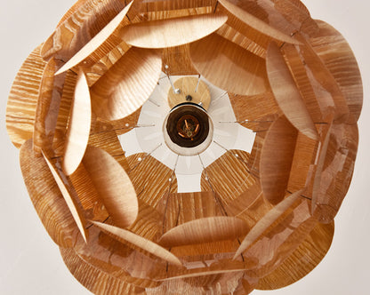 Siriana Wooden Pendant Lamp - Arctic Lounge