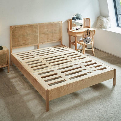 Rattan Bed Frame