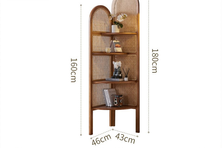 Elias Rattan Shelf - Arctic Lounge