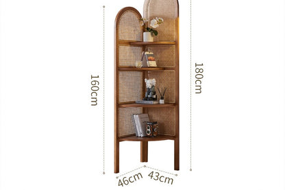 Elias Rattan Shelf - Arctic Lounge