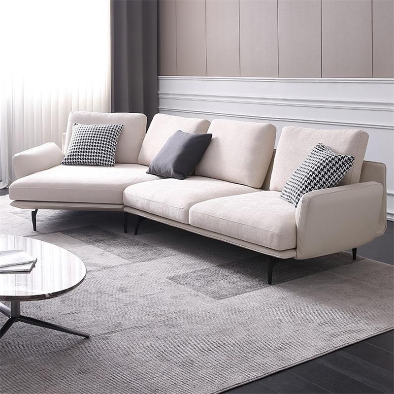 Pelle Italian Style Fabric Sofa - Arctic Lounge