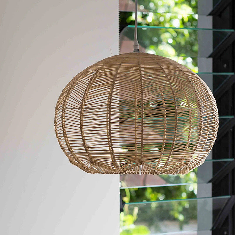 Steinunn Rattan Padent Lamp - Arctic Lounge