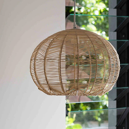 Steinunn Rattan Padent Lamp - Arctic Lounge