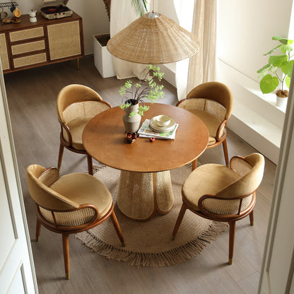 Brynjar Wooden Dining Table & Chair - Arctic Lounge