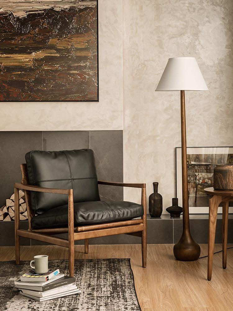 Elli Leather Chair - Arctic Lounge