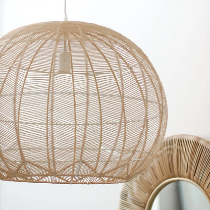 Steinunn Rattan Padent Lamp - Arctic Lounge