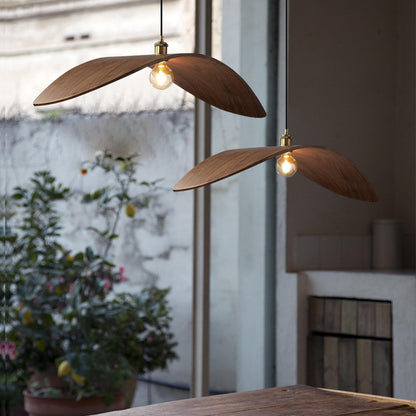 Kolbrún Wooden Pendant Lamp - Arctic Lounge