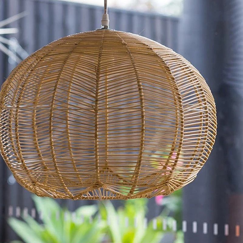 Steinunn Rattan Padent Lamp - Arctic Lounge